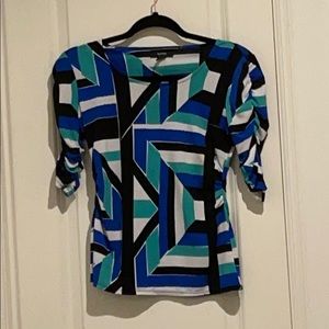 Multicolored blouse